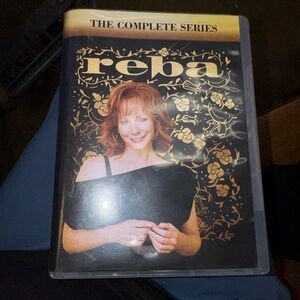 Reba The Complete Series DVD - Black & Gold Cover EUC